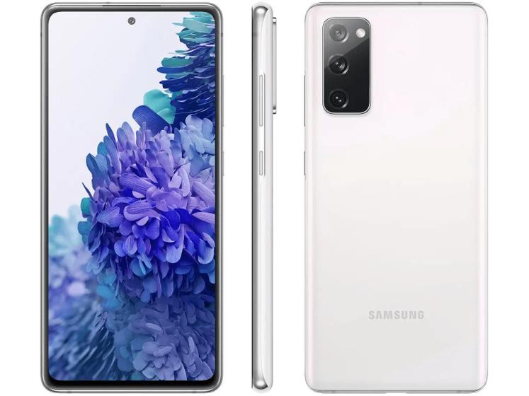 Usado: Galaxy S20 FE Branco 128GB Muito Bom - Trocafy - Samsung Imagem de Usado: Galaxy S20 FE Branco 128GB Muito Bom - Trocafy - Samsung
