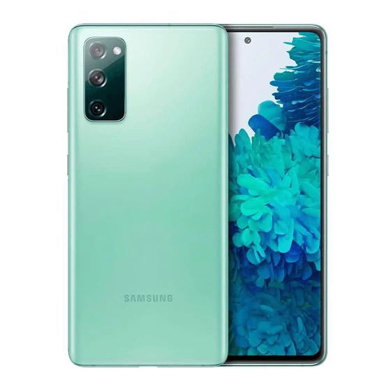 Usado: Galaxy S20 FE Verde 128GB Excelente - Trocafy - Samsung Imagem de Usado: Galaxy S20 FE Verde 128GB Excelente - Trocafy - Samsung
