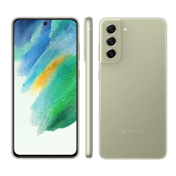 Usado: Galaxy S21 Fe 128GB Verde Excelente - Trocafy - Samsung Imagem de Usado: Galaxy S21 Fe 128GB Verde Excelente - Trocafy - Samsung