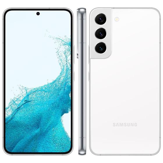 Imagem de Usado: Galaxy S22 Branco 256GB Excelente - Trocafy - Samsung