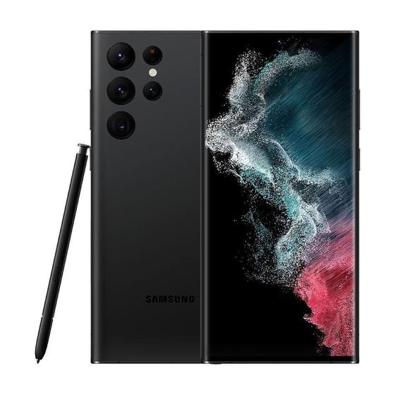 Usado: Galaxy S22 Ultra Preto 256GB Bom - Trocafy - Samsung Imagem de Usado: Galaxy S22 Ultra Preto 256GB Bom - Trocafy - Samsung