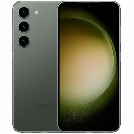 Usado: Galaxy S23 Verde 256GB Excelente - Trocafy - Samsung Imagem de Usado: Galaxy S23 Verde 256GB Excelente - Trocafy - Samsung