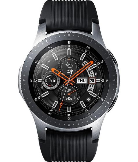 Usado: Galaxy Watch BT 46mm Prata Muito Bom - Trocafone Menor preço em Usado: Galaxy Watch BT 46mm Prata Muito Bom - Trocafone