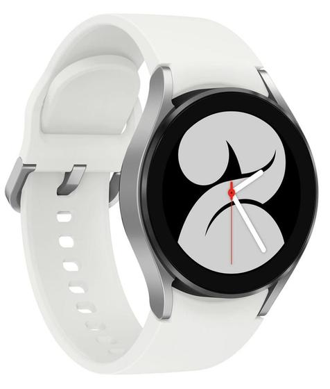 Usado: Galaxy Watch4 BT 40MM Prata Muito Bom - Trocafone é boa?
