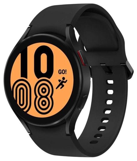Usado: Galaxy Watch4 BT 44MM Preto Bom - Trocafone é boa?