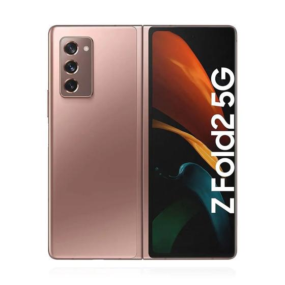 Imagem de Usado: Galaxy Z Fold2 Bronze 256GB Excelente - Trocafy - Samsung