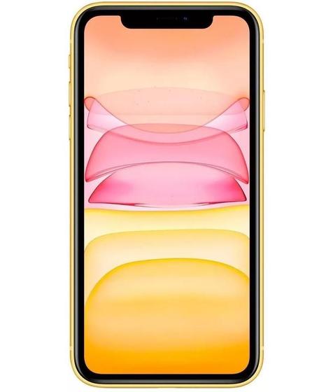 Usado: iPhone 11 128GB Amarelo Muito Bom - Trocafone - Apple Usado: iPhone 11 128GB Amarelo Muito Bom - Trocafone - Apple