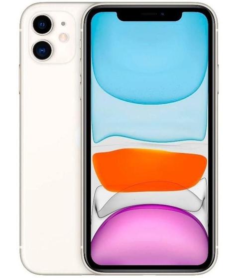 Imagem de Usado: iPhone 11 128GB Branco Muito Bom - Trocafone