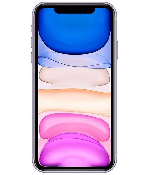 Imagem de Usado: iPhone 11 128GB Roxo Muito Bom - Trocafone