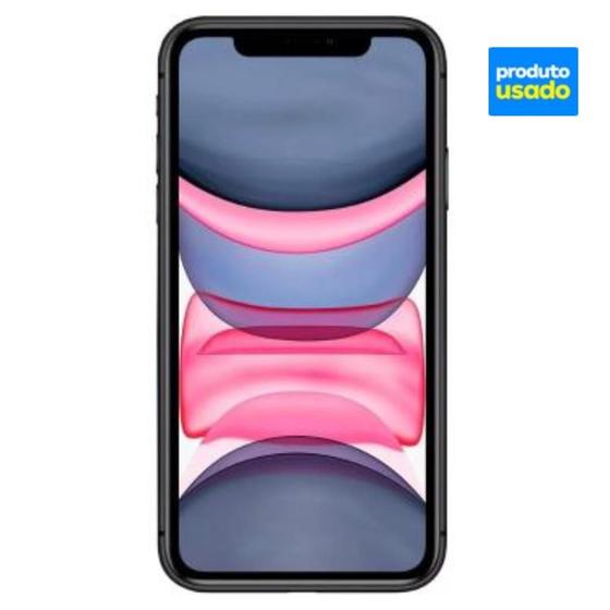 Imagem de Usado: iPhone 11 64GB Preto Muito Bom - Trocafone