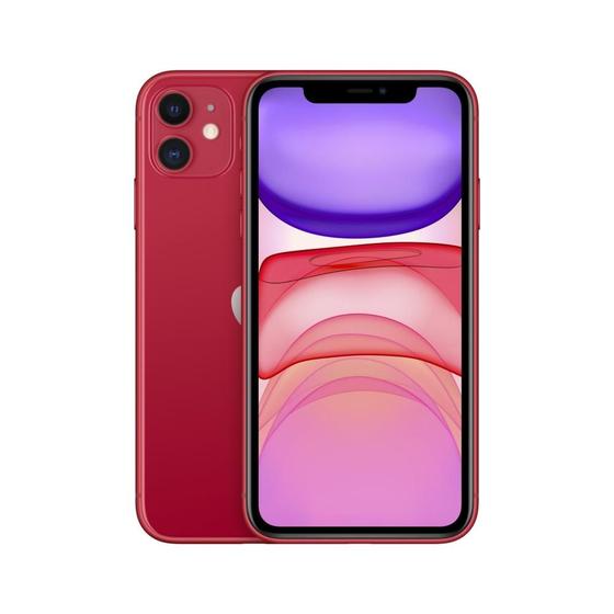 Usado: iPhone 11 64GB (PRODUCT)RED Muito Bom - Trocafy - Apple Imagem de Usado: iPhone 11 64GB (PRODUCT)RED Muito Bom - Trocafy - Apple