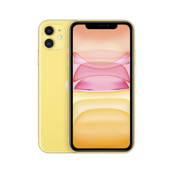 Usado: iPhone 11 Amarelo 128GB Excelente - Trocafy - Apple Imagem de Usado: iPhone 11 Amarelo 128GB Excelente - Trocafy - Apple