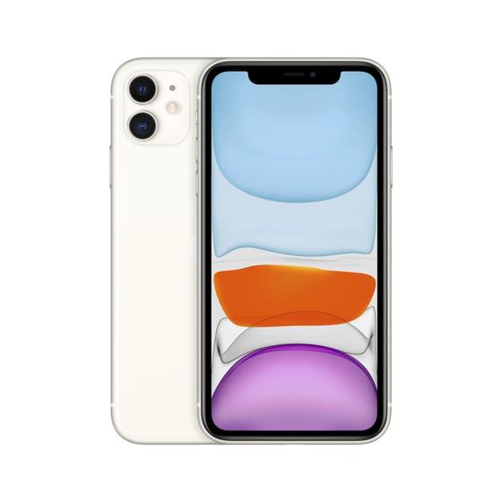 Usado: iPhone 11 Branco 128GB Excelente - Trocafy - Apple Imagem de Usado: iPhone 11 Branco 128GB Excelente - Trocafy - Apple