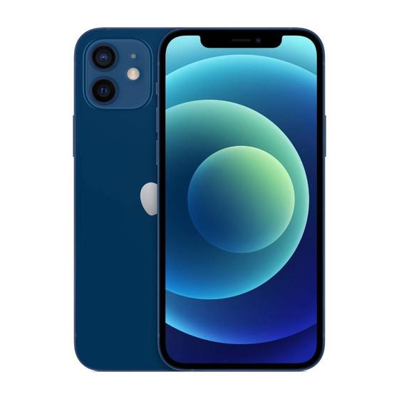 Imagem de Usado: Iphone 12 128 GB Azul - Bom