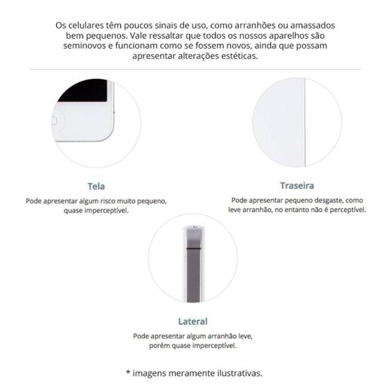 Usado: iPhone 12 256GB Branco Muito Bom - Trocafone - Apple Imagem de Usado: iPhone 12 256GB Branco Muito Bom - Trocafone