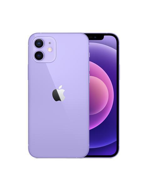 Imagem de Usado: iPhone 12 256GB Roxo Muito Bom - Trocafone