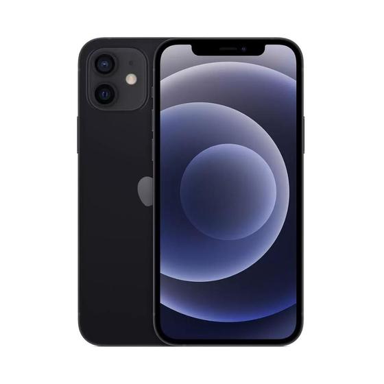 Usado: Iphone 12 64 GB Preto - Excelente - Apple Imagem de Usado: Iphone 12 64 GB Preto - Excelente