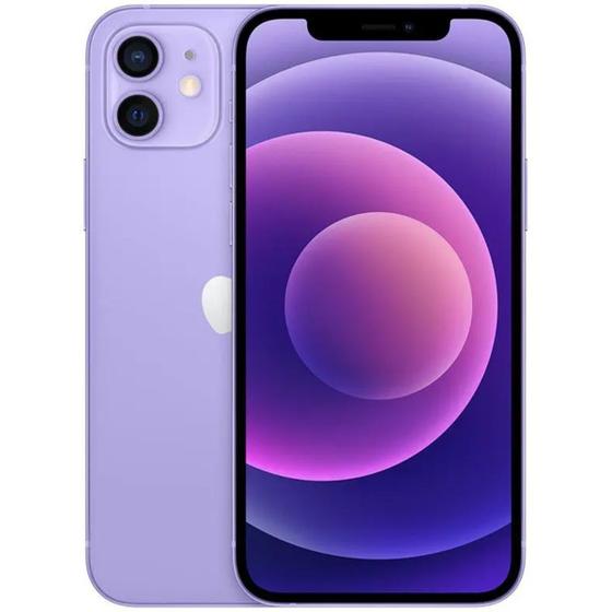 Usado: Iphone 12 64 GB Roxo - Muito Bom - Apple Imagem de Usado: Iphone 12 64 GB Roxo - Muito Bom
