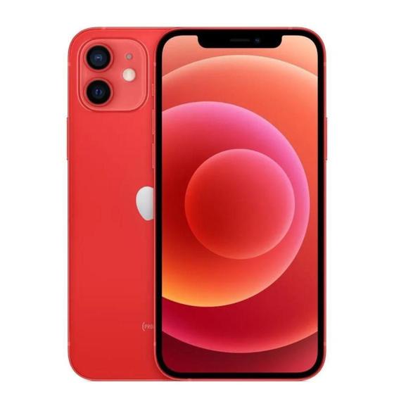 Usado: iPhone 12 64GB Vermelho Excelente - Trocafone - Apple Imagem de Usado: iPhone 12 64GB Vermelho Excelente - Trocafone