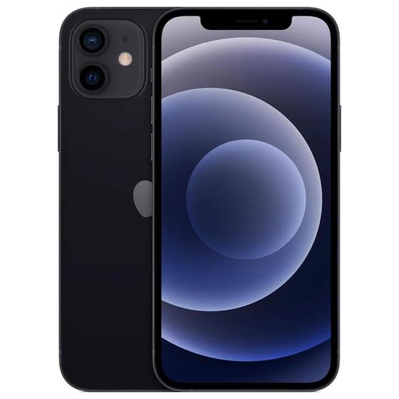Usado: iPhone 12 Preto 64GB Excelente - Trocafy - Apple Imagem de Usado: iPhone 12 Preto 64GB Excelente - Trocafy - Apple