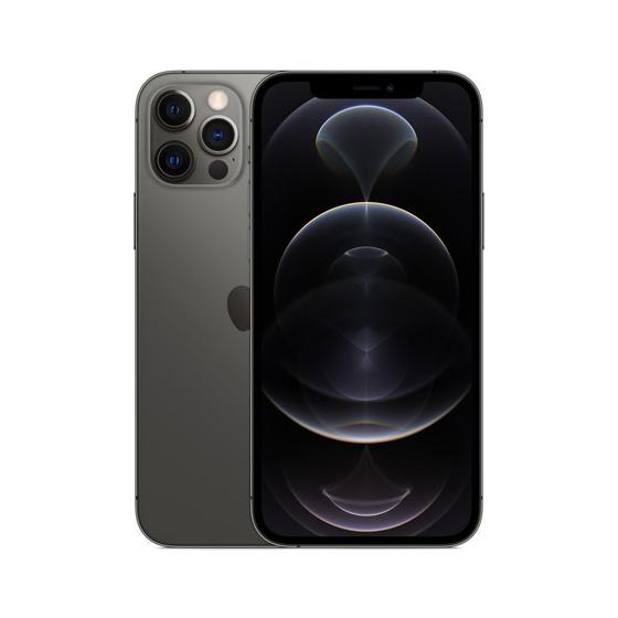 Imagem de Usado: iPhone 12 Pro 128GB Grafite Bom - bateria 70% - Trocafy - Apple