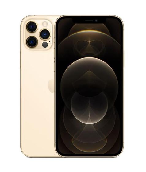 Imagem de Usado: iPhone 12 Pro Max 256GB Dourado Muito Bom - Trocafone