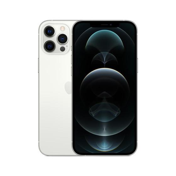 Imagem de Usado: iPhone 12 Pro Max 256GB Prateado Excelente - Trocafy - Apple