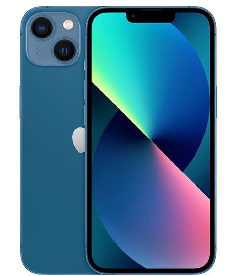 Imagem de Usado: iPhone 13 128GB Azul Muito Bom - Trocafone