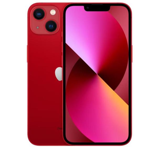 Usado: iPhone 13 128GB Vermelho - Bom - Apple Imagem de Usado: iPhone 13 128GB Vermelho - Bom