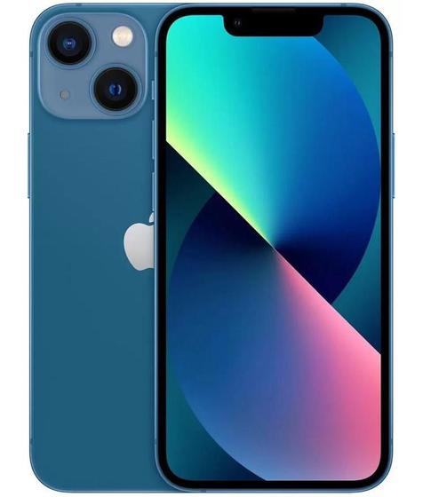 Imagem de Usado: Iphone 13 Mini 128GB Azul Muito Bom - Trocafone