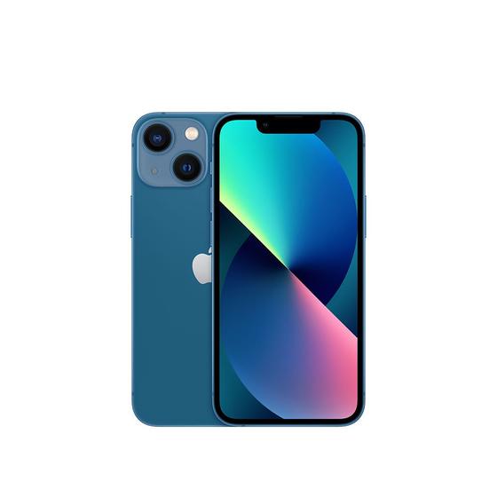 Usado: IPhone 13 mini Azul 128GB Muito Bom - Trocafy - Apple Menor preço em Usado: IPhone 13 mini Azul 128GB Muito Bom - Trocafy - Apple
