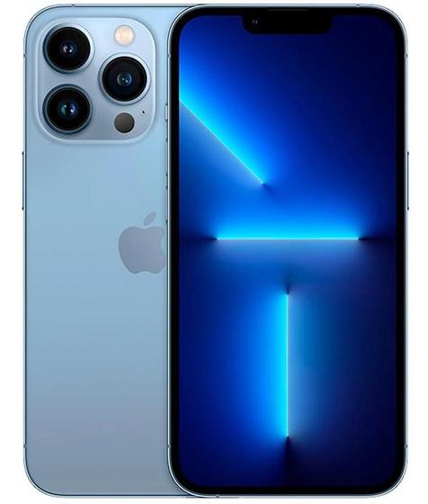 Usado: iPhone 13 PRO Max 128GB Azul- Sierra Bom - Trocafone - Apple Imagem de Usado: iPhone 13 PRO Max 128GB Azul- Sierra Bom - Trocafone