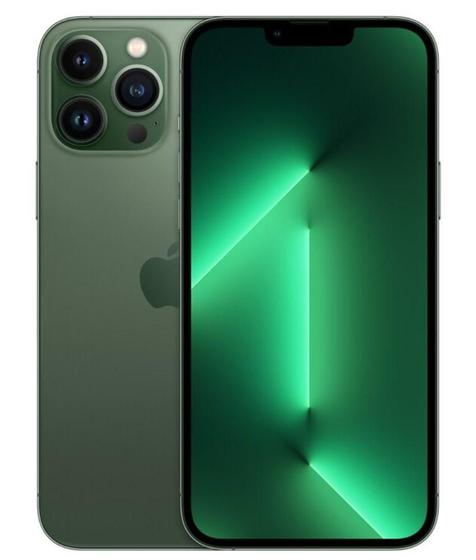 Imagem de Usado: iPhone 13 PRO Max 256GB Verde-alpino Muito Bom - Trocafone