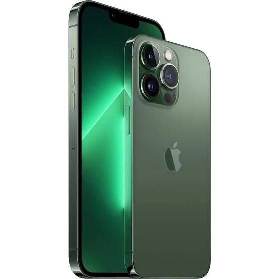 Imagem de Usado: iPhone 13 Pro Max Verde 128GB Muito Bom - Trocafy - Apple