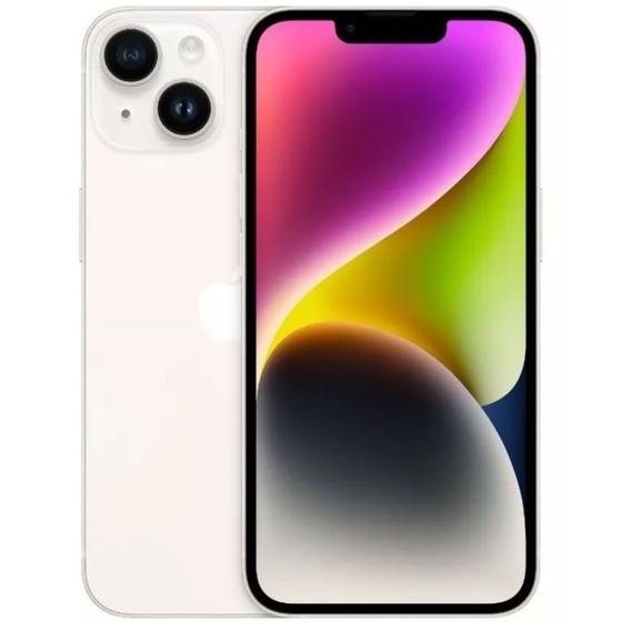 Usado: Iphone 14 128 GB Branco - Excelente - Apple Imagem de Usado: Iphone 14 128 GB Branco - Excelente