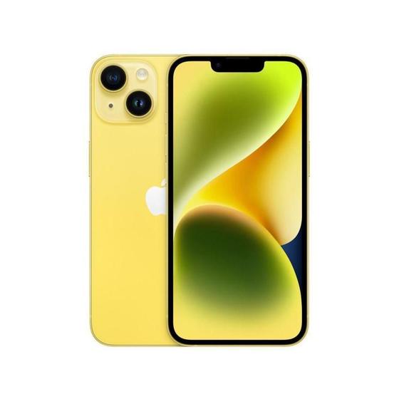 Usado: iPhone 14 128GB Amarelo Excelente - Trocafy - Apple Imagem de Usado: iPhone 14 128GB Amarelo Excelente - Trocafy - Apple