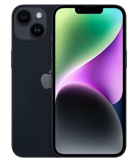 Usado: Iphone 14 128GB Meia Noite Muito Bom - Trocafone - Apple Imagem de Usado: Iphone 14 128GB Meia Noite Muito Bom - Trocafone