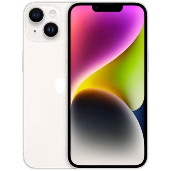 Usado: iPhone 14 256GB Branco - Excelente - Apple Imagem de Usado: iPhone 14 256GB Branco - Excelente