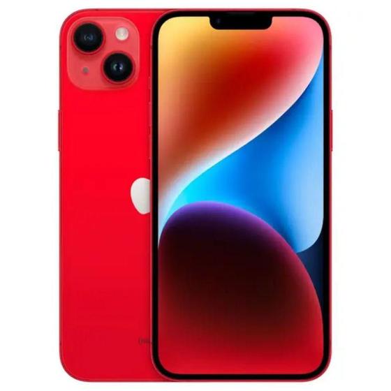 Usado: Iphone 14 Plus 128GB Product (red) Bom - Trocafone - Apple Imagem de Usado: Iphone 14 Plus 128GB Product (red) Bom - Trocafone