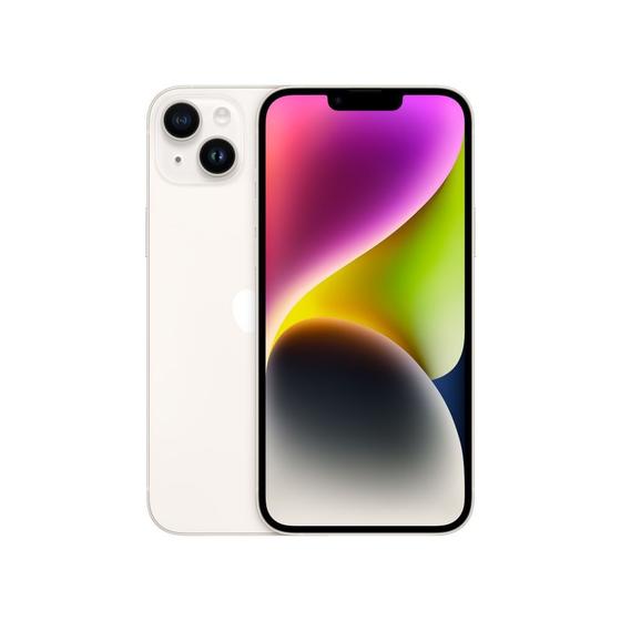 Usado: iPhone 14 Plus Branco 128GB Excelente - Trocafy - Apple Imagem de Usado: iPhone 14 Plus Branco 128GB Excelente - Trocafy - Apple