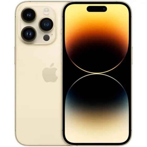 Usado: iPhone 14 Pro 128GB Dourado - Excelente - Apple Imagem de Usado: iPhone 14 Pro 128GB Dourado - Excelente