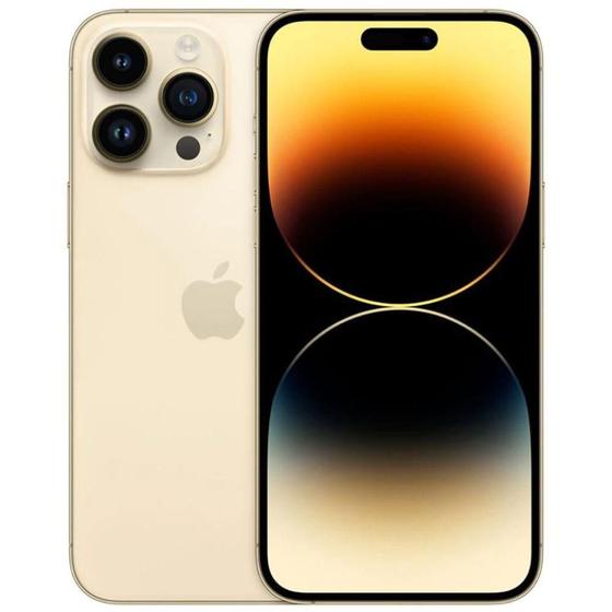 Usado: Iphone 14 Pro 128GB Dourado Excelente - Trocafone - Apple Imagem de Usado: Iphone 14 Pro 128GB Dourado Excelente - Trocafone