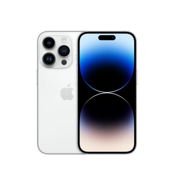 Usado: iPhone 14 Pro 128GB Prata Bom - Trocafy - Apple Imagem de Usado: iPhone 14 Pro 128GB Prata Bom - Trocafy - Apple