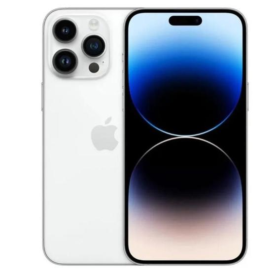 Usado: iPhone 14 Pro 128GB Prateado - Excelente - Apple Imagem de Usado: iPhone 14 Pro 128GB Prateado - Excelente