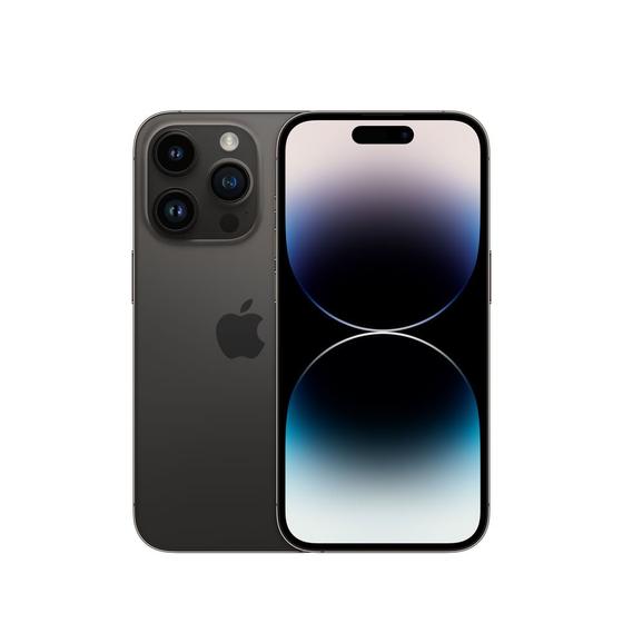 Usado: iPhone 14 Pro 256GB Preto Espacial Bom - Trocafy - Apple Menor preço em Usado: iPhone 14 Pro 256GB Preto Espacial Bom - Trocafy - Apple