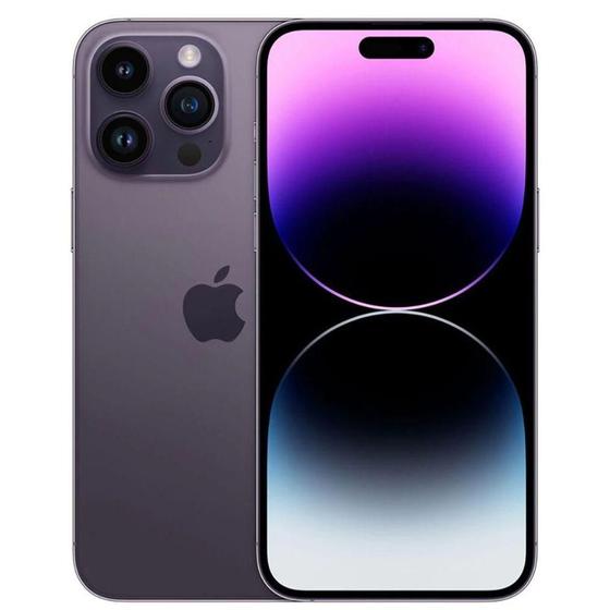 Usado: Iphone 14 Pro 256GB Roxo Profundo Excelente - Trocafone - Apple Imagem de Usado: Iphone 14 Pro 256GB Roxo Profundo Excelente - Trocafone