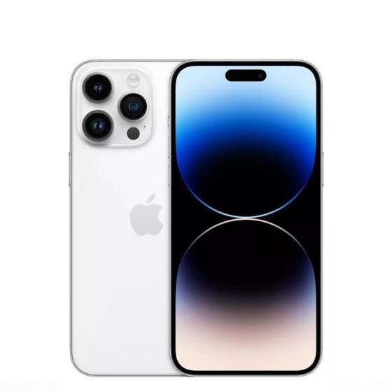 Usado: iPhone 14 Pro 512GB Prateado - Excelente - Apple Imagem de Usado: iPhone 14 Pro 512GB Prateado - Excelente