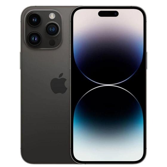 Usado: Iphone 14 Pro 512GB Preto Espacial Muito Bom - Trocafone - Apple Imagem de Usado: Iphone 14 Pro 512GB Preto Espacial Muito Bom - Trocafone