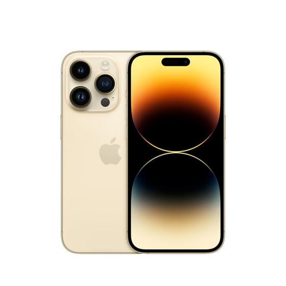 Imagem de Usado: iPhone 14 Pro Dourado 128GB Muito Bom - Trocafy - Apple