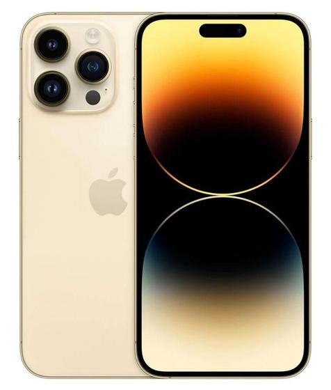 Usado: Iphone 14 Pro Max 256GB Dourado Excelente - Trocafone - Apple Imagem de Usado: Iphone 14 Pro Max 256GB Dourado Excelente - Trocafone